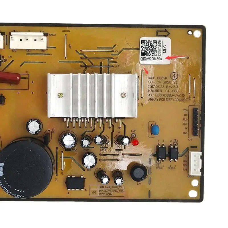 ใหม่สําหรับ Samsung ตู้เย็นคอมพิวเตอร์บอร์ดแปลงความถี่ DA41-00814B DA41-00814C DA41-00814A DA92-459A