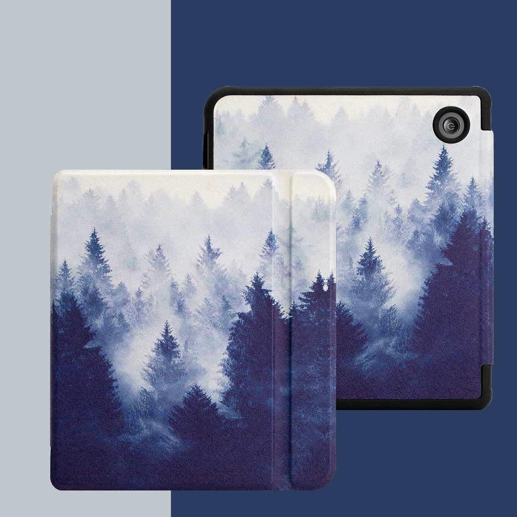 เหมาะสําหรับ Kobo Libra2 เคสป้องกัน Tolino vision6 Soft Case Kobo Libra2 เคสหนัง TLUD