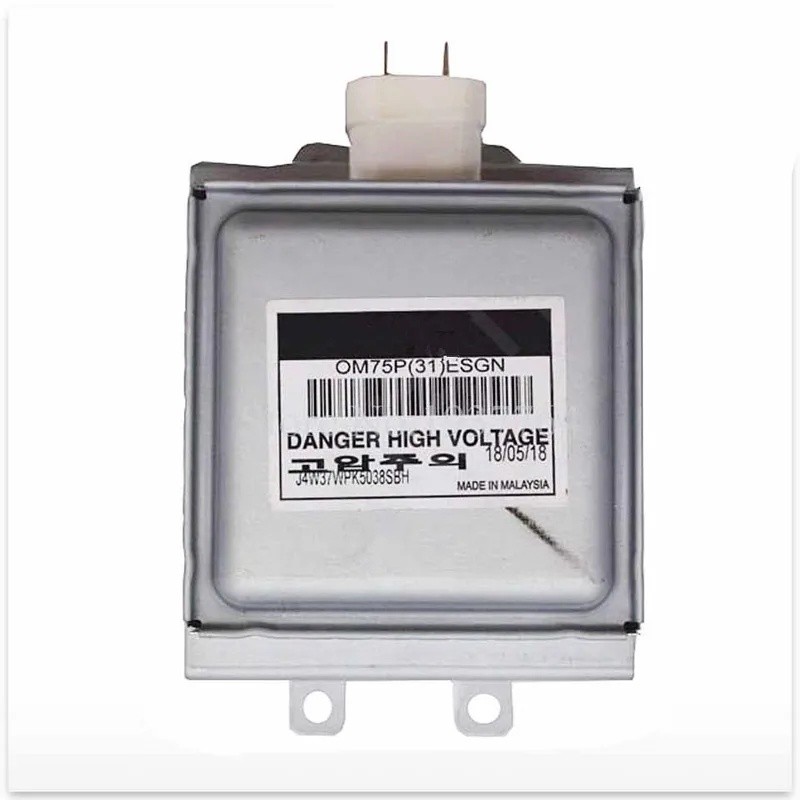 ใหม่สําหรับ samsung ชิ้นส่วนเตาอบไมโครเวฟอุตสาหกรรม OM75P(31) เตาอบไมโครเวฟ Magnetron OM75P ESGN Mag