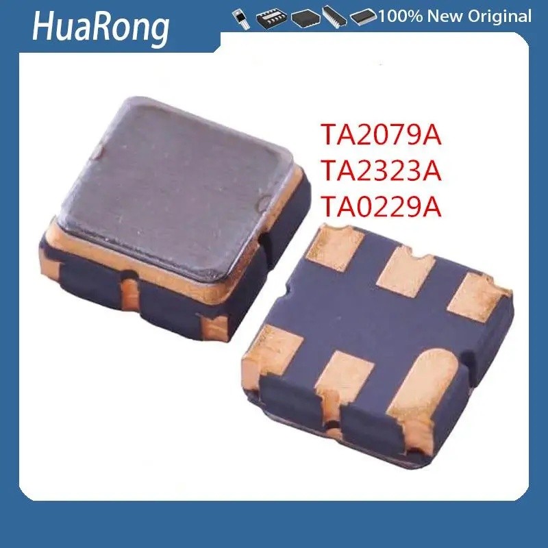 5 ชิ้น/แบทช์ TA2079A 2079 505MHz TA2323A 2 323 457.5MHz TA0229A FI 2157.5MHz