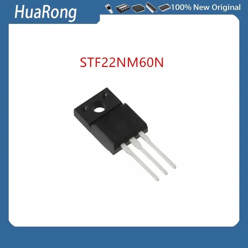ใหม่ 10 ชิ้น/ล็อต STF22NM60N STF22NM60ND STF22NM60 F22NM60N 22NM60N TO-220F