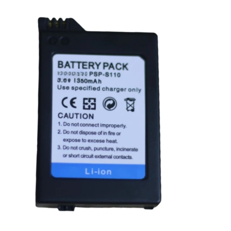PSP-S110 แบตเตอรี่สําหรับ Sony PSP3001 PSP3004 PSP3000 PSP2000 PSP เกมคอนโซลแบตเตอรี่