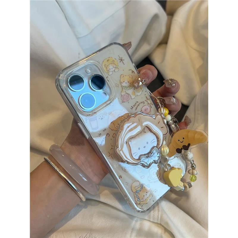 เคส vivo y200 5g vivo y200 5g เคส Taiyaki Cat เหมาะสําหรับ vivox200 เคสโทรศัพท์ผู้หญิงเรียบง่าย vivo
