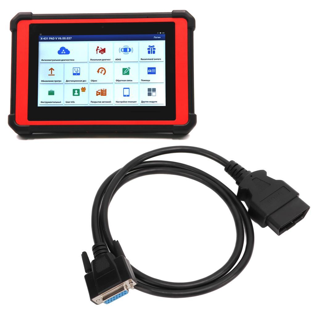 Ddhihi หลัก OBD2 สาย OBDII Test Diagnostic Connector อะแดปเตอร์สําหรับเปิดตัว CRP123 CRP129