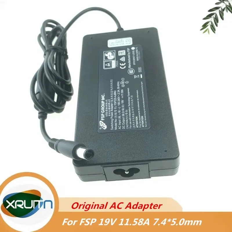 Original 19V 11.58A 220W 110V-220V AC Power Adapter Charger HKA220190A2 สําหรับ XGIMI โปรเจคเตอร์ H3