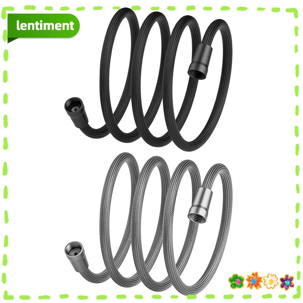 LENTIMENT 1.5/2 เมตรมือถือสายฝักบัว, GI/2 Anti Winding Shower Tube, ที่มีประโยชน์แรงดันสูงยืดหยุ่น U