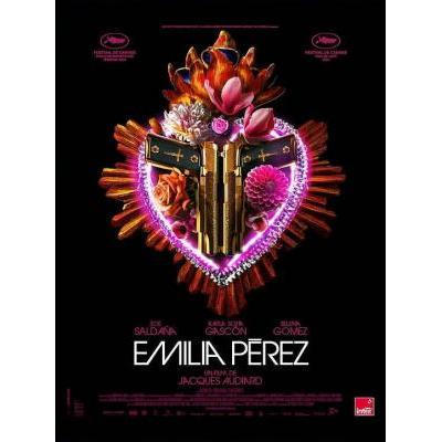 [ภาพยนตร์บลูเรย์] Emilia Perez/Dazzling Woman Dream 2024 Emilia Perez (2024)