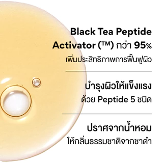 ซื้อ 2 ลด 25% [เอสเซนส์ชาดำ] innisfree Black Tea Youth Enhancing Treatment Essence ฟื้นฟูผิวอ่อนล้าผิวกระชับ ไม่มีน้ำหอม