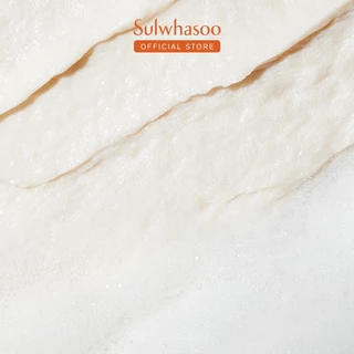 [NEW] SULWHASOO Concentrated Ginseng Rejuvenating Cleansing foam 150ml. โซลวาซู โฟมล้างหน้าสูตรอ่อนโยนสารสกัดจากโสม