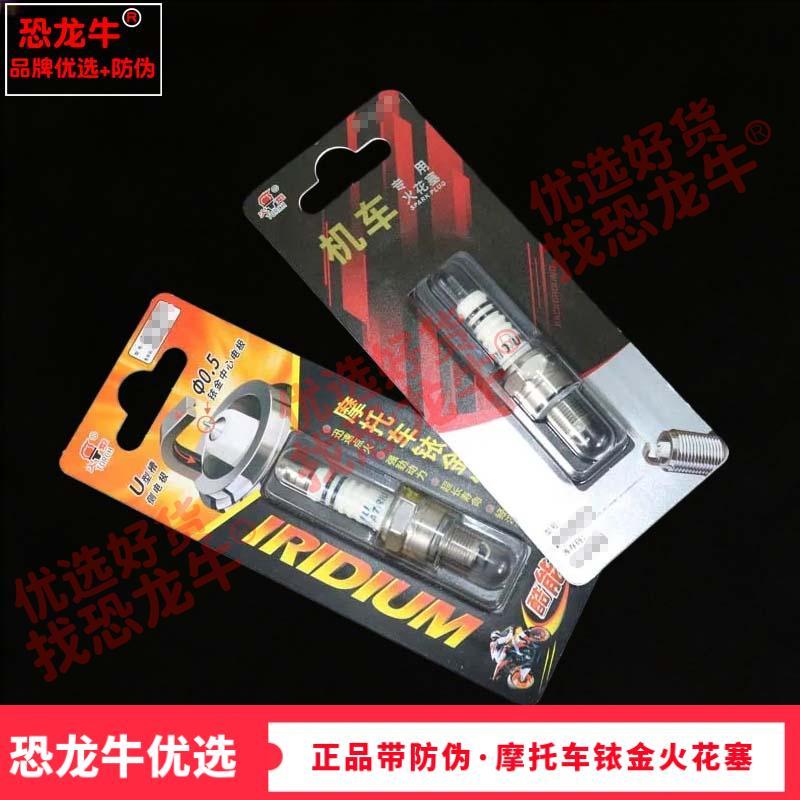 หัวเทียนรถจักรยานยนต์วัวไดโนเสาร์เหมาะสําหรับ QJMOTOR Yi 250 Yi 500