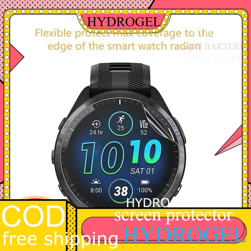 Hydrogel Anti-Scratch Garmin Vivoactive 6 5 4 4S 3 3music 235 hr Vivomove luxe 3S HR Vivo Sport Vivo