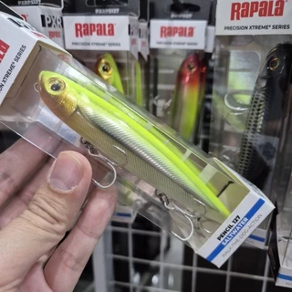 เหยื่อปลอม Precision Extreme Rapala Pencil 127 / 127EXO เหยื่อปลอมผิวน้ำ เพนซิล 12.7cm ตกปลาสาก กระพง