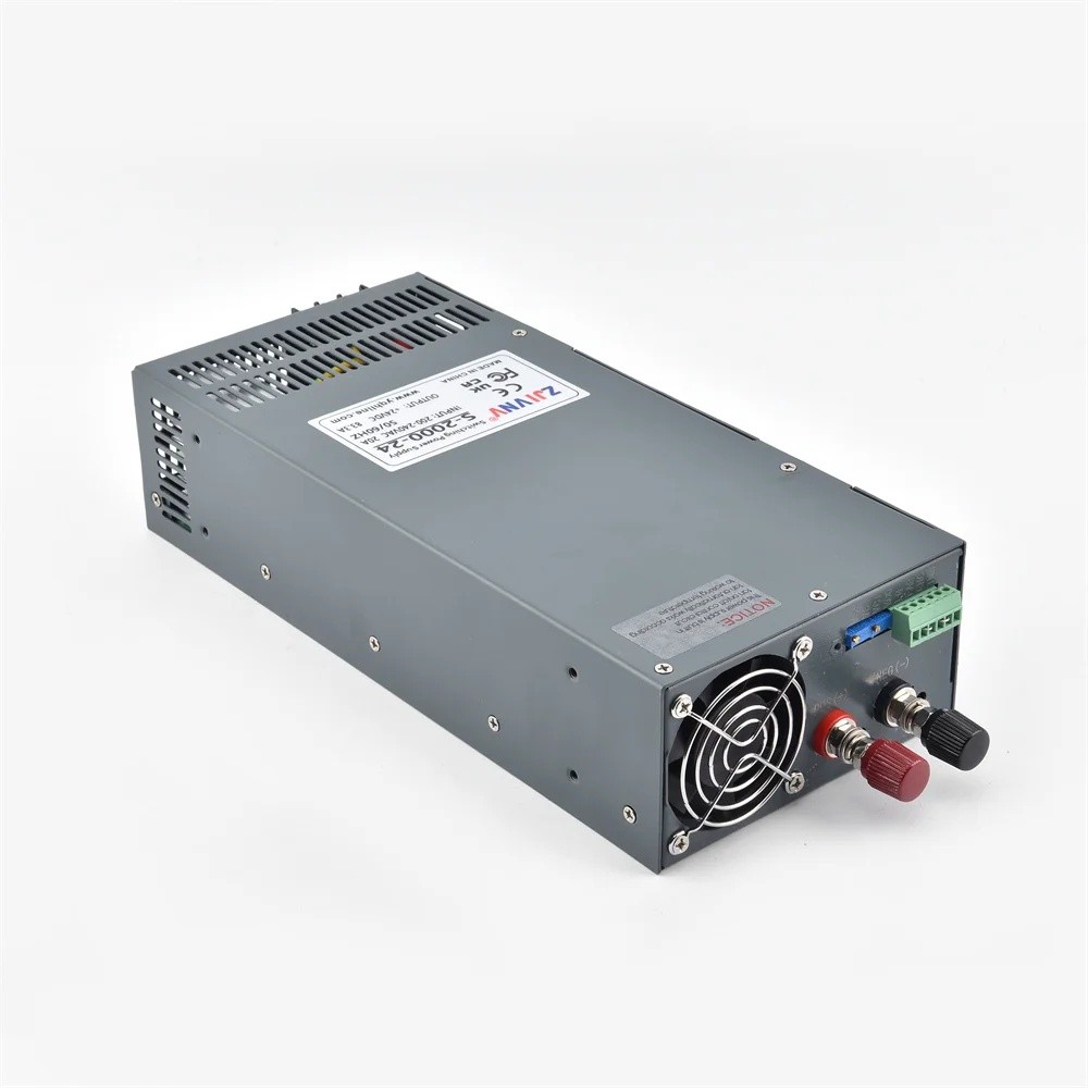 NMDO อัพเดทใหม่แรงดันสูง 2000W Switching Power Supply 0-220VDC 0-9A แรงดันไฟฟ้าคงที่และกระแสปรับ Pow