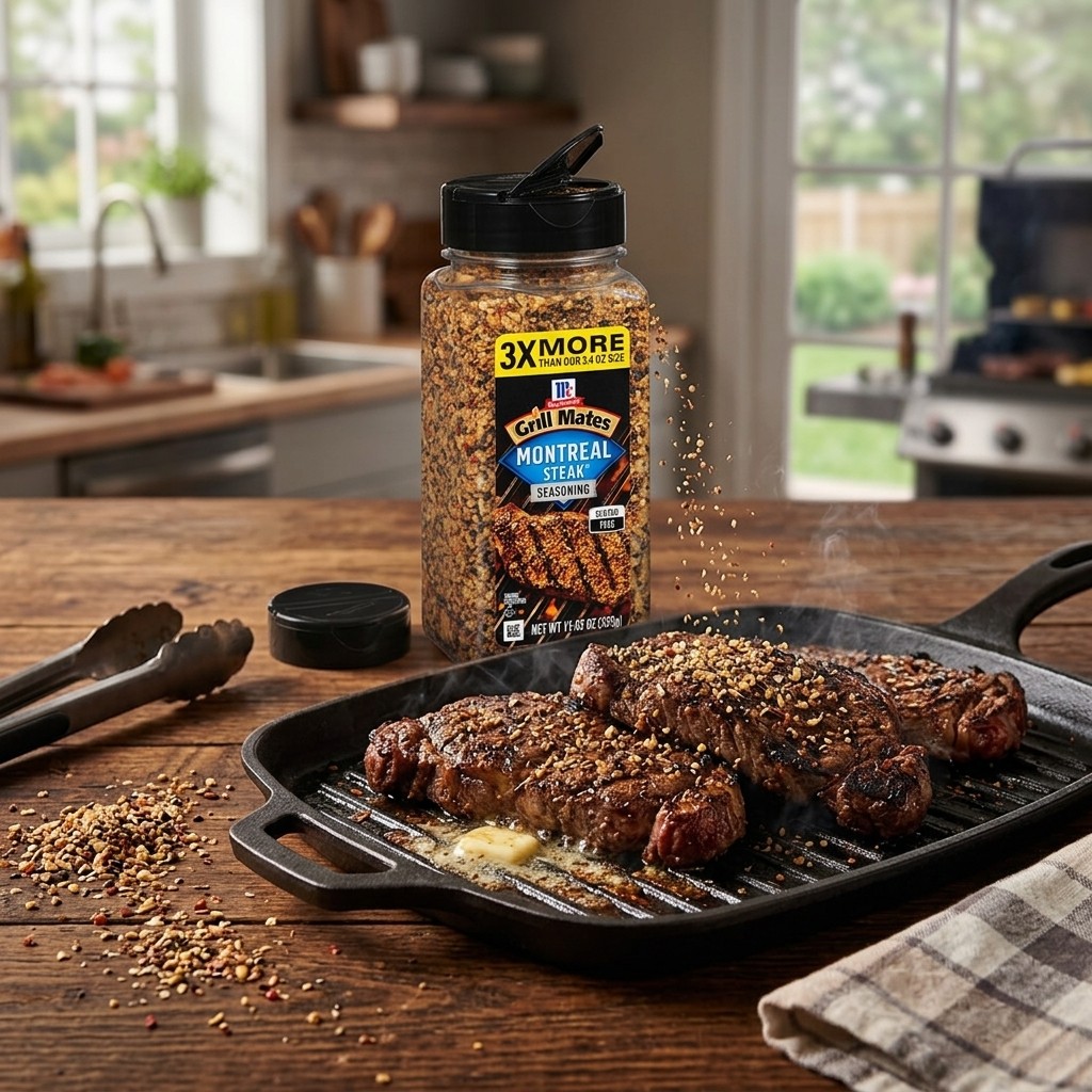 เครื่องปรุงรสสเต๊ก 329 กรัม McCormick Steak Seasoning