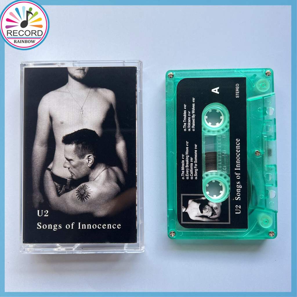 U2 Songs of Innocence Cassette Tape Brand New Sealed Original LX