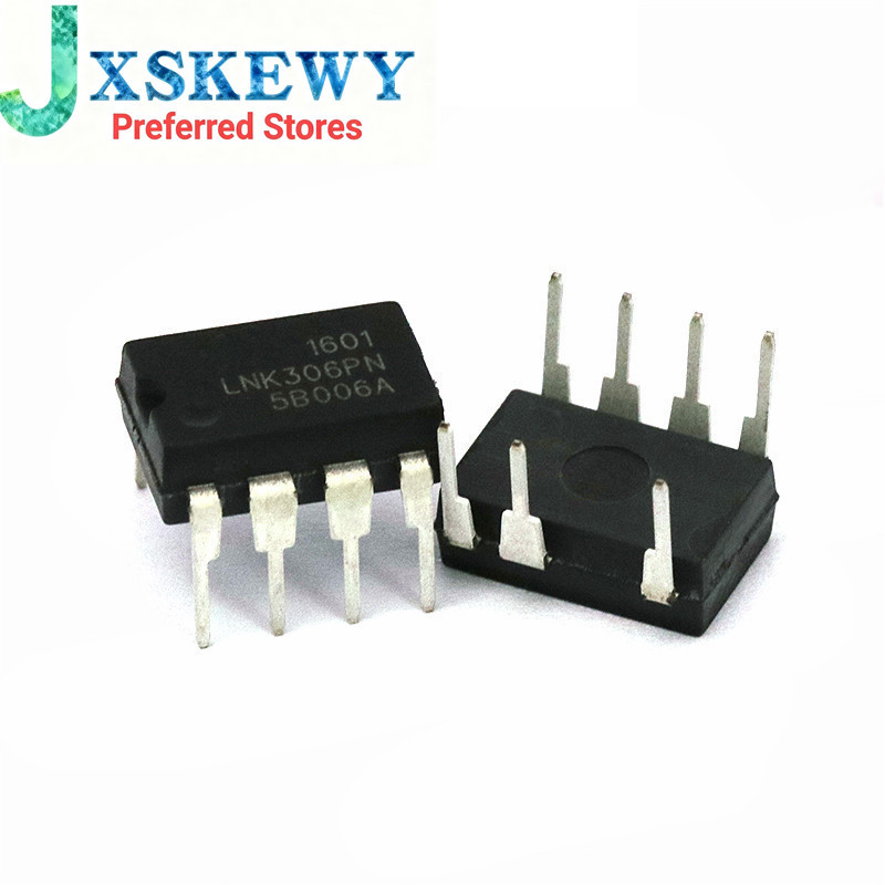 10PCS LNK306PN DIP7 LNK306P DIP LNK306 DIP-7 306PN IC ใหม่และต้นฉบับ