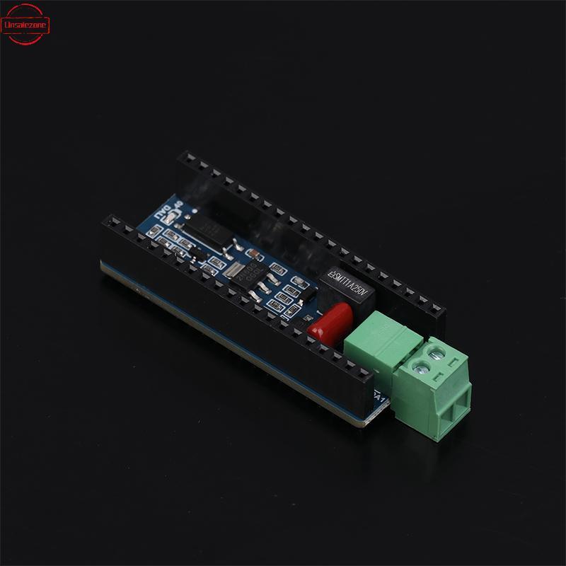 OZTH DALI2 DALI การสื่อสารขยายสําหรับ ESP32 C6 S3 ควบคุมหลาย LED ปรับแต่งควบคุม Vary