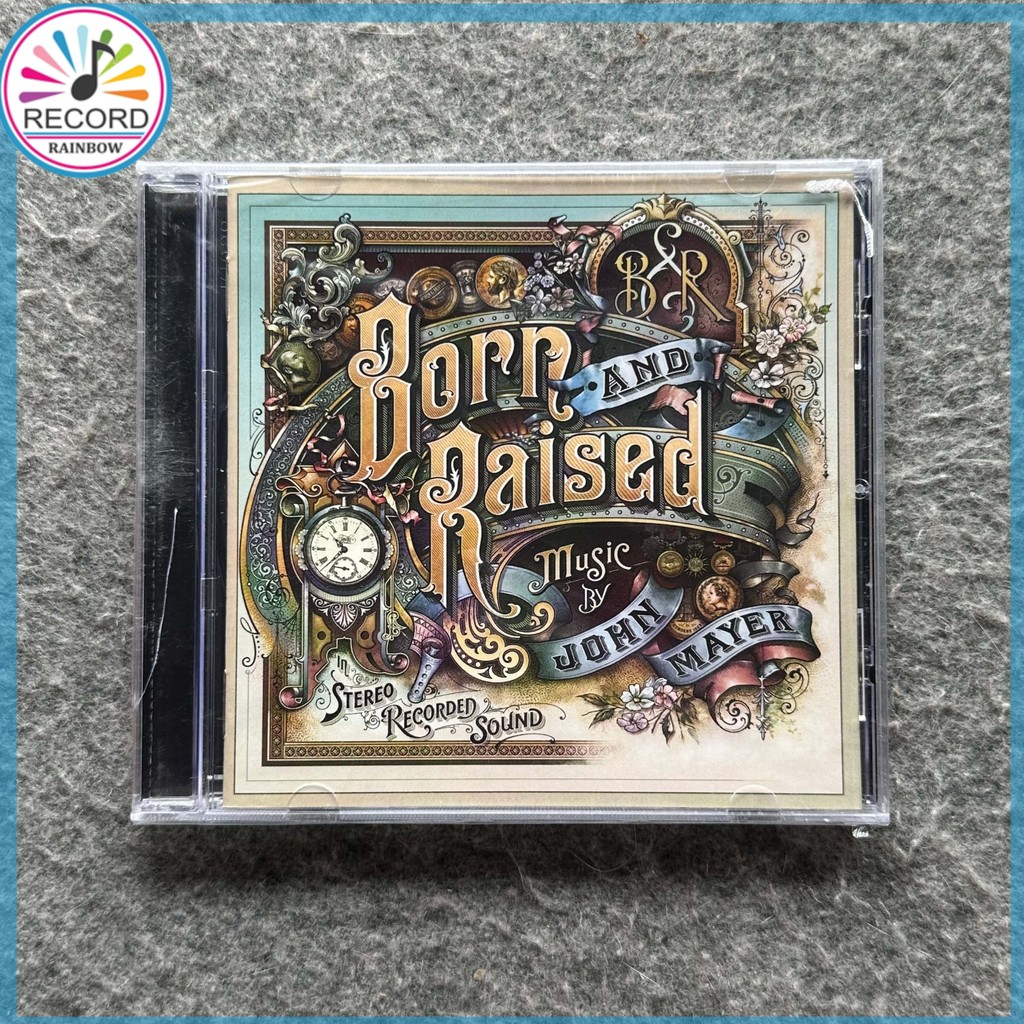John Mayer Born And Raised Original CD Album [Sealed] Brand New 1Z9206 HZK