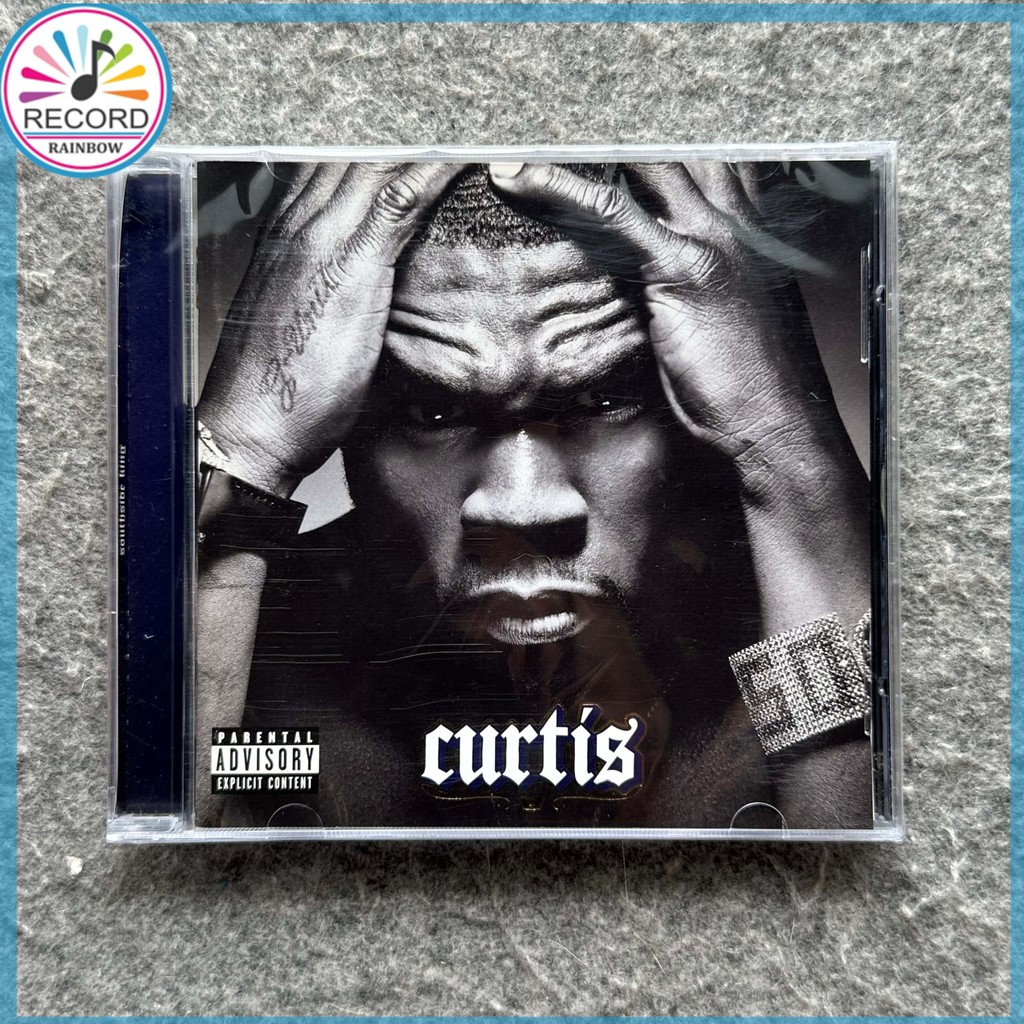 50 Cent Curtis Original CD Album [Sealed] Brand New 1Z9255 HZK