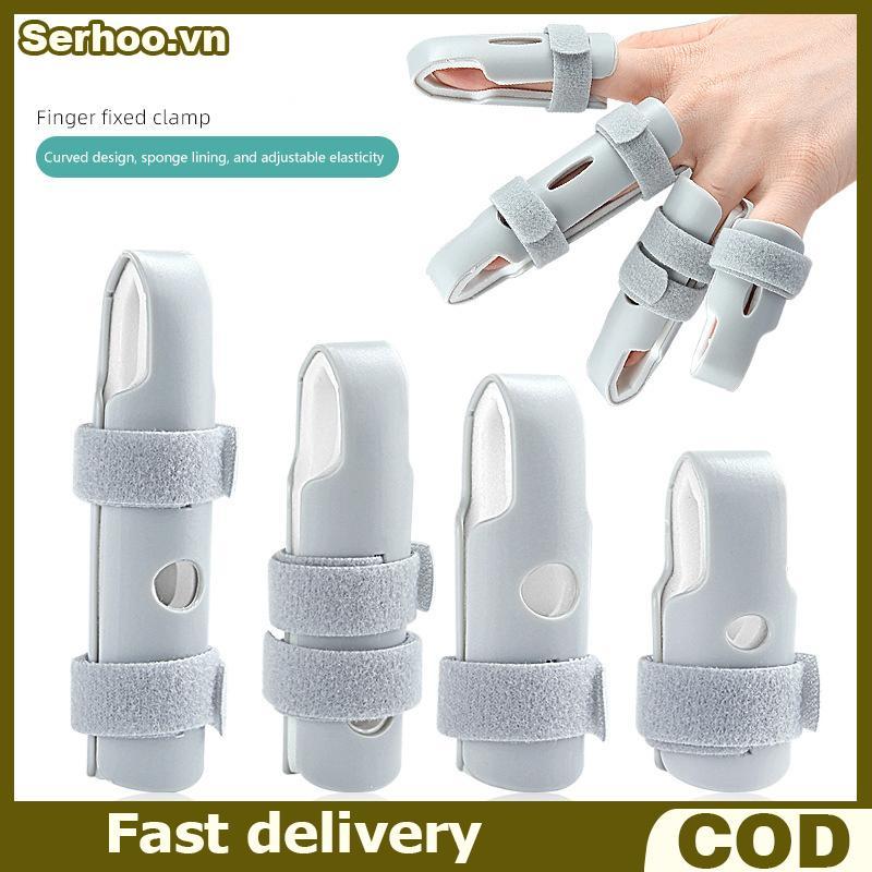 1 PC Finger Splint, Finger Support Brace Finger Stabilizer สําหรับหักนิ้วมือยืดโรคข้ออักเสบ Knule Im