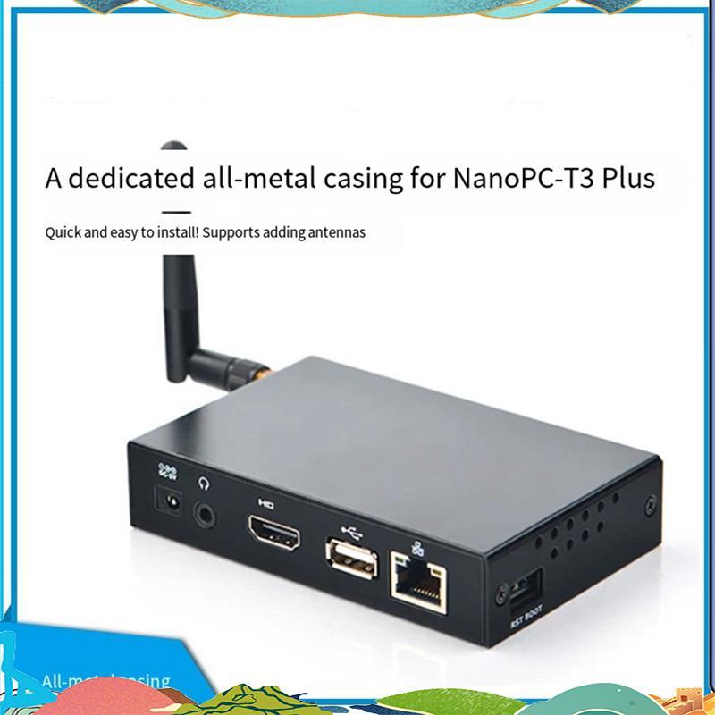 สําหรับเคส T3 Plus All-Metal พร้อมเสาอากาศสําหรับการติดตั้งกล่อง T3 Plus เร็วและง่าย
