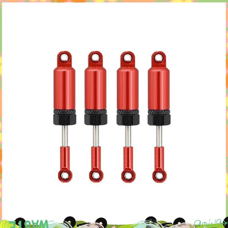 4 ชิ้นโลหะ Damper สําหรับ C14 C24 MN D90 D99 D99S MN90 MN98 MN99S RC รถอะไหล่อัพเกรดอุปกรณ์เสริม,2