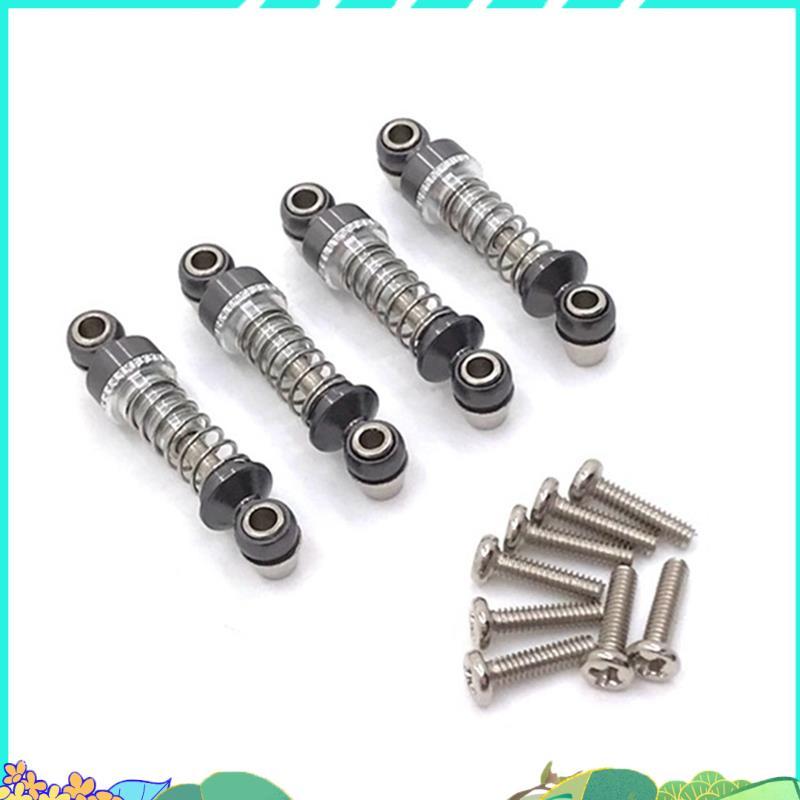 Damper โลหะ 4 ชิ้นสําหรับ  284131 K969 K979 K989 K999 P929 P939 1/28 RC รถอะไหล่อัพเกรด
