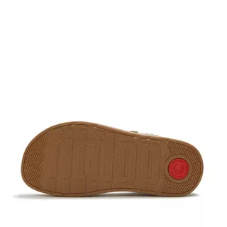 FITFLOP GEN-FF MAX ULTRA-JEWEL B/S รองเท้าแตะแบบรัดส้นผู้หญิง รุ่น A3K-923 สี BROWN