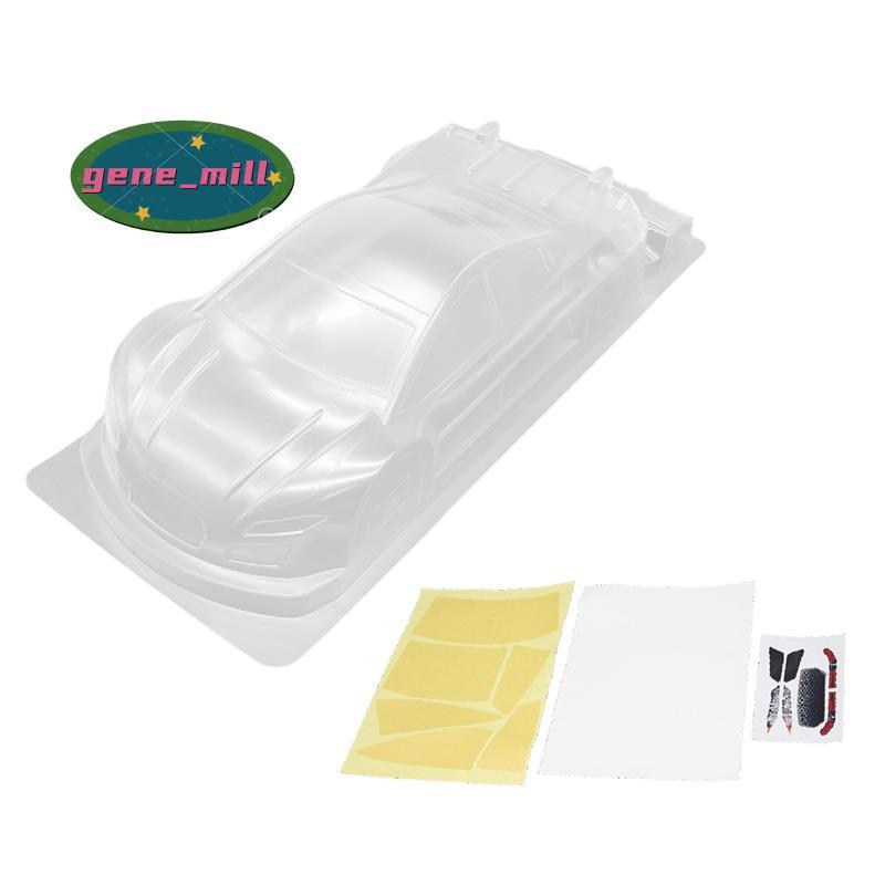 Clear Unpainted Polyคาร์บอเนต Body YURUGIX 0413 Electric Touring Car 1:10 On-Road Body 190 มม.Streme