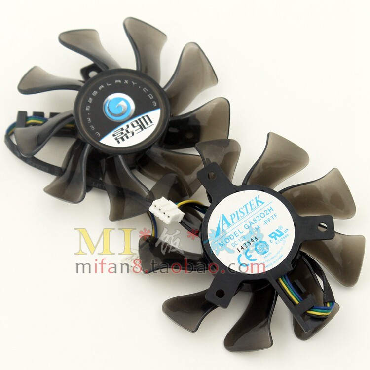 [หม้อน้ําขายร้อน] GTX750Ti DARBEE GTX560 GTX750Ti DARBEE GTX560 GTX5 พัดลมกราฟิกควบคุมอุณหภูมิอัจฉริ