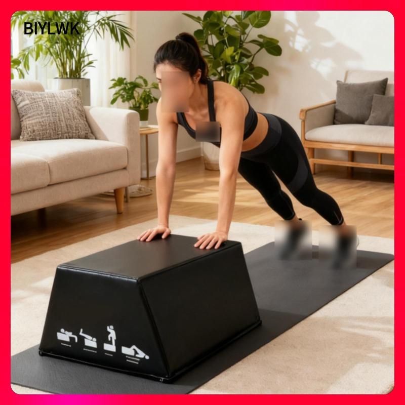 [Phenovo] Hip Thrust Box Multifunctional Hip Thrust Bench กล่องกลูเต้ติดทนนานสําหรับผู้หญิง