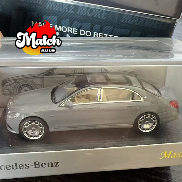 现货 Master 1:64 .-Benz 巴เฮม Mercedes Maybach S Class 汽车模型