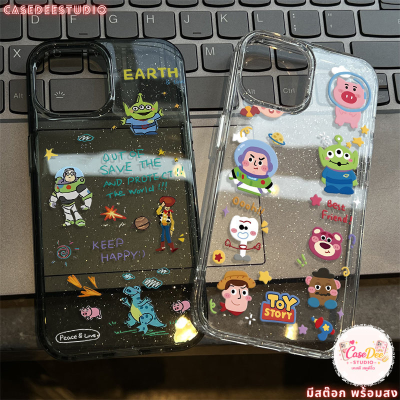 เคสมือถือวีโว่ ส่งจากไทย การ์ตูนของเล่น สุดหล่อ เคสใสนิ่มแวววาว For VIVO Y93 Y36 Y28 Y91 IQOOU1X4G Y