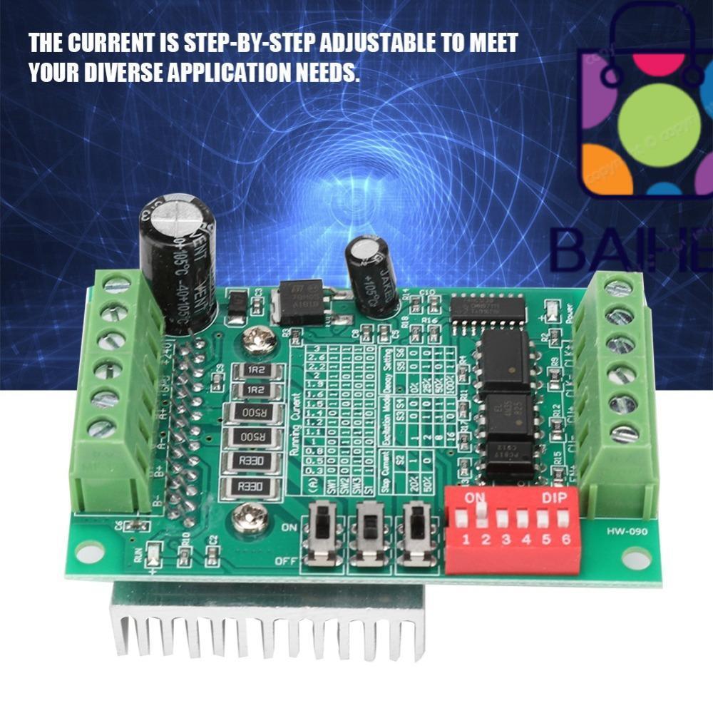 BAIHEE สําหรับ Toshiba TB6560AHQ ชิป, TB6560 DC 10V-35V 3A Stepper Motor Driver Board โมดูล, ที่เชื่