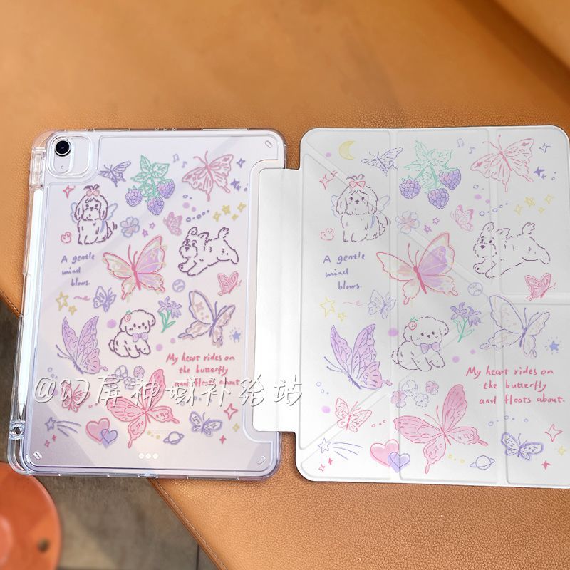 เคส Samsung Galaxy Tab S9/S10 Lite/S9 FE/A9+/A11 ป้องกันรอย กันกระแทก ดีไซน์บาง ใช้งานง่าย
