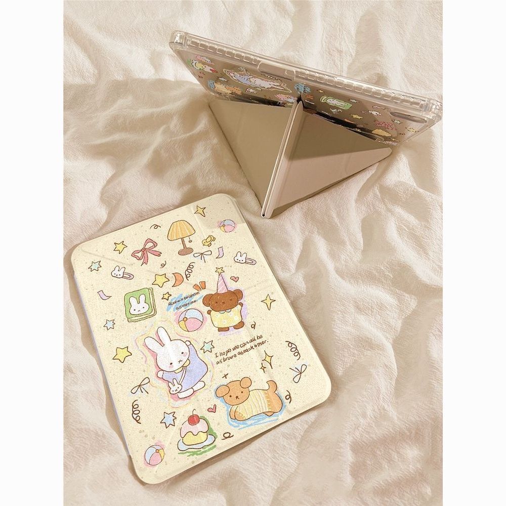 เคส Samsung Galaxy Tab S7+ อะคริลิคใสกันรอย พร้อมช่องใส่ปากกา ขอบแข็งแรง ป้องกันแรงกระแทก ใช้งานสะดวก