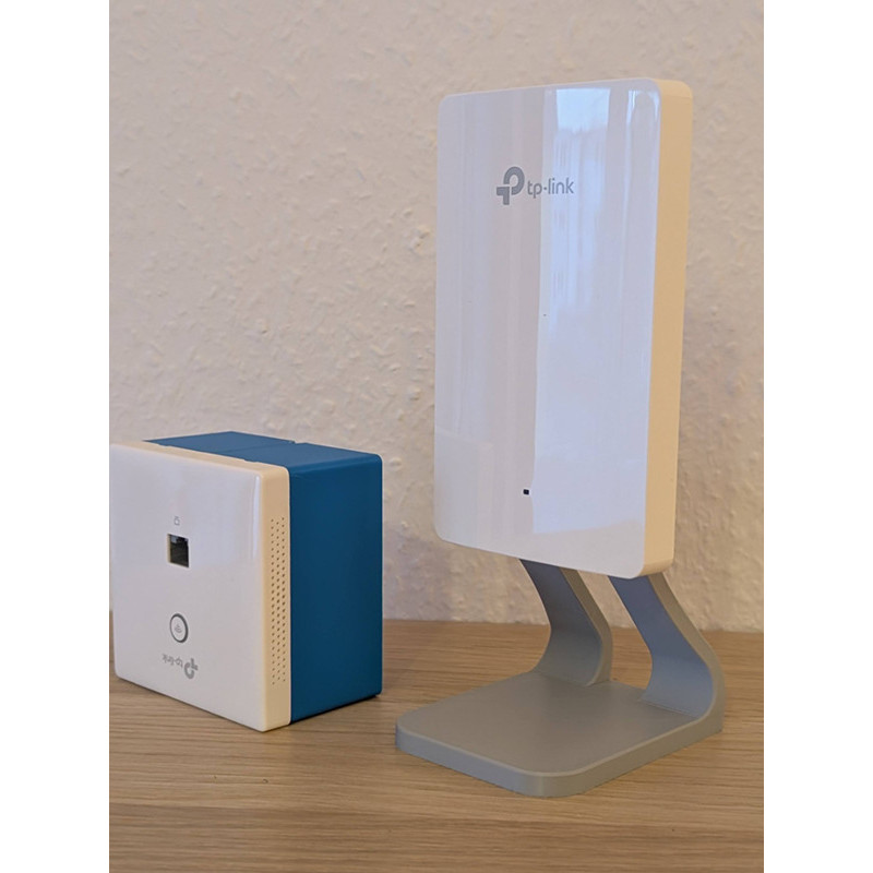 เหมาะสําหรับ TP-Link Omada EAP115 EAP615 WALL In-WALL AP Changed Desktop Stand Storage Rack