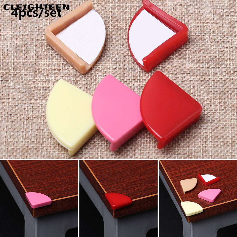 CLEIGHTEEN 4PCS Corner Guards Baby Safety Desk Table Corner Protector