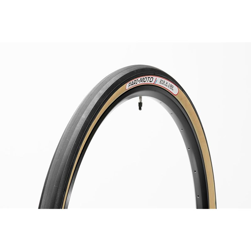 Panaracer Pari Moto 27.5" x 1.5" Clincher Tire - Amber