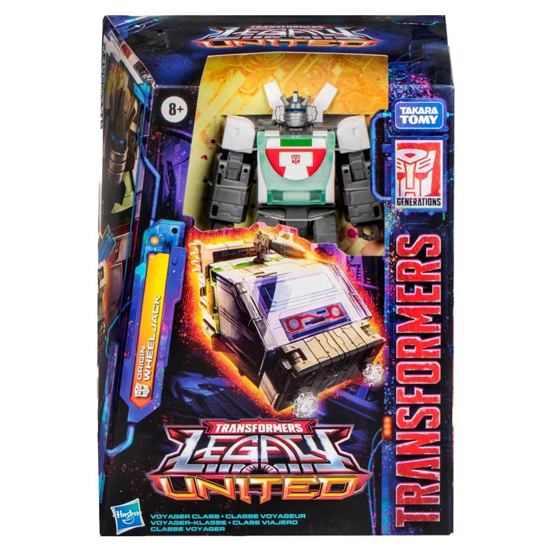 [คําแนะนําขายดี] Hasbro Transformers Toy Handed-up Joint V-Class Original G1 Plug Star 500kg Top