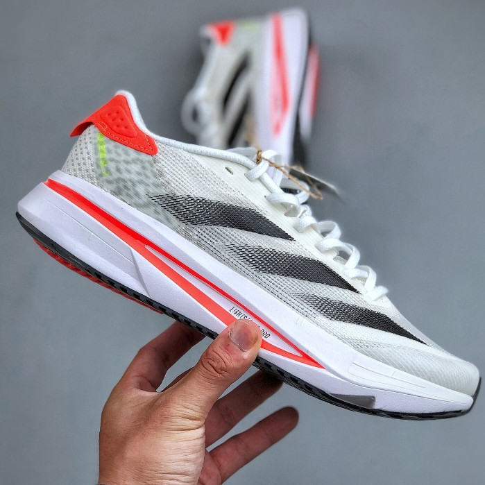 Adizero SL2 รองเท้าผ้าใบผู้ชายและผู้หญิงรองเท้าวิ่ง Adizero Adios Pro 3 รองเท้ากีฬา WBLN RCZU