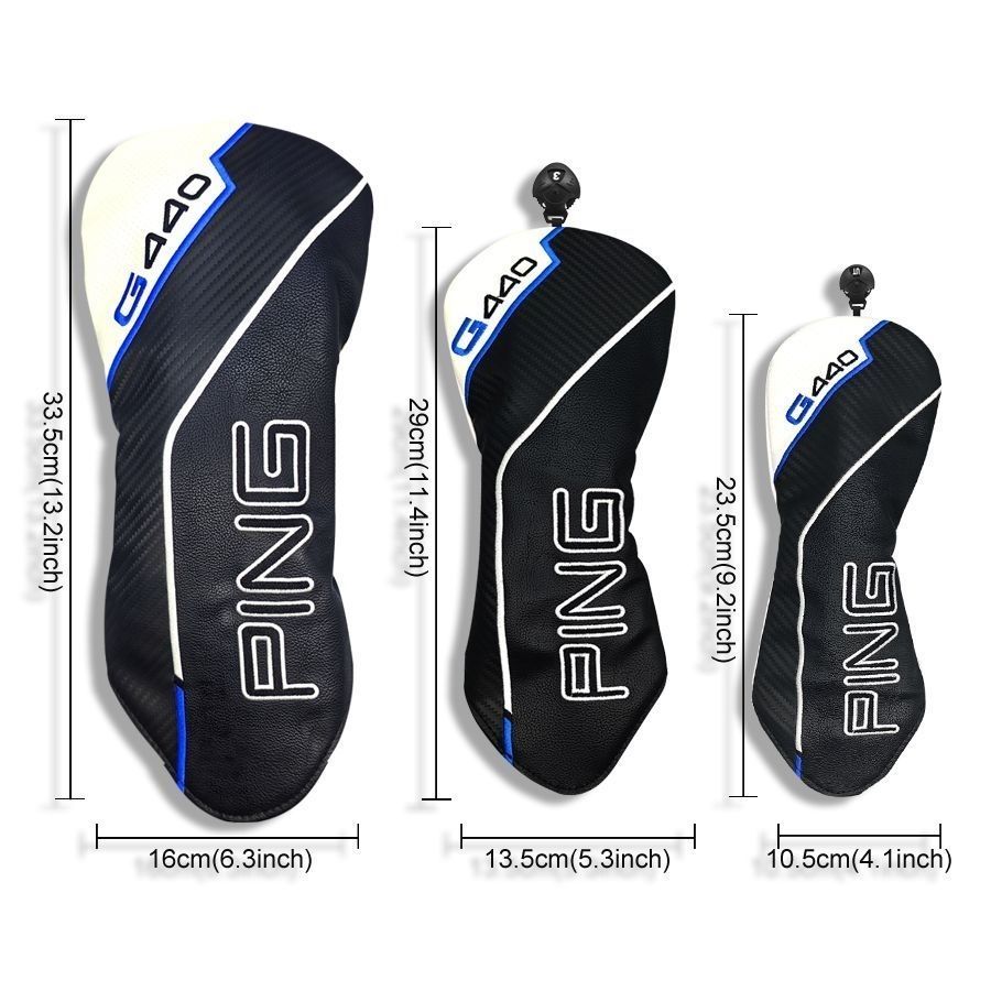 2026 THNew G440 Golf Club Cover, Wood Club Fairway Head Cover, Iron Wood Club Chicken Leg Protective