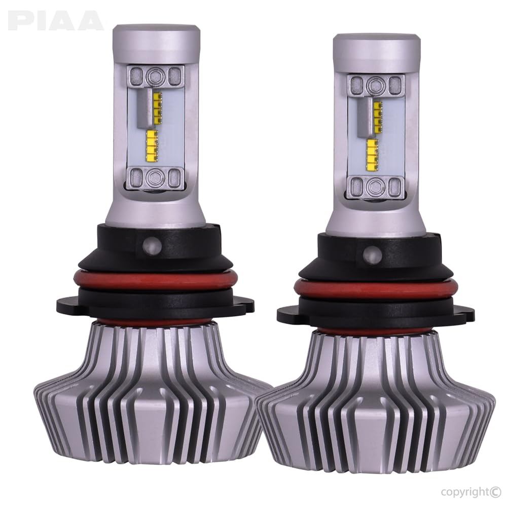 หลอดไฟ LED PIAA Platinum 9007 (HB5) 6000K ชุด 2 หลอด 4000LM | PIAA Platinum LED Bulbs, 9007 / HB5, 6