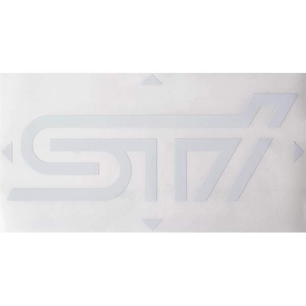 สติกเกอร์ STI (แท้ Subaru) แบบ D (หลายสี) | Subaru Genuine STI Decal, Type D, Various Colors
