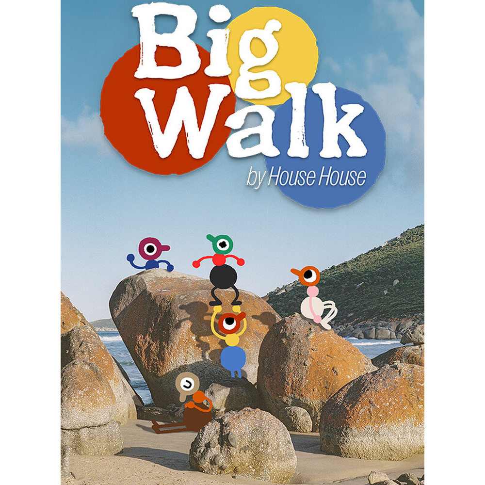 Big Walk Big Walk Steam เกมของแท้เกมผลิตภัณฑ์สําเร็จรูปหมายเลขสีขาวหมายเลขใหม่