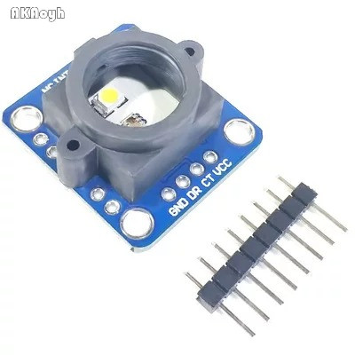 GY-33 TCS34725 โมดูลเซ็นเซอร์ระบุเซ็นเซอร์สีเปลี่ยน TCS230 TCS3200