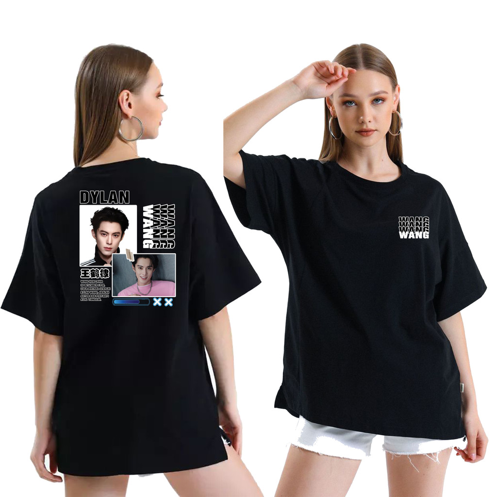 เสื้อยืด 24s เวอร์ชั่นนักแสดงจีนโหลด Dylan Wang, Liu Yi Fei, Liu Xiao Xiu| DTF Design for Men & Wome