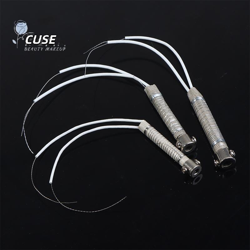 หัวแร้งไฟฟ้าอเนกประสงค์220V 30W 40W 60W, อุปกรณ์เปลี่ยนชิ้นส่วนเชื่อมไมกาแกนทำความร้อนภายนอก