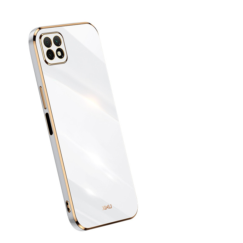หรูหรา 6D ชุบสําหรับ Huawei Nova Y60 สําหรับ Huawei Nova Y60 ฝาครอบ Soft Silone เคสกันกระแทกกันชน