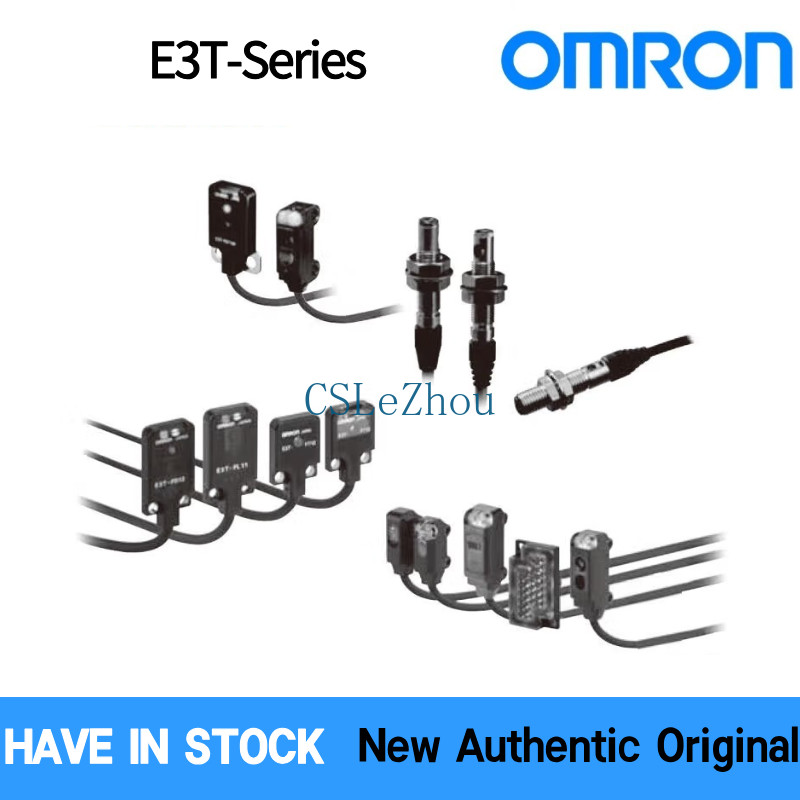 แท้ OMRON E3T Series โฟโตอิเล็กทริคเซนเซอร์ FL11 FL12 FL13 FL21 FL22 FL23 FL24 CT12 CD11 CD13 Ultra 